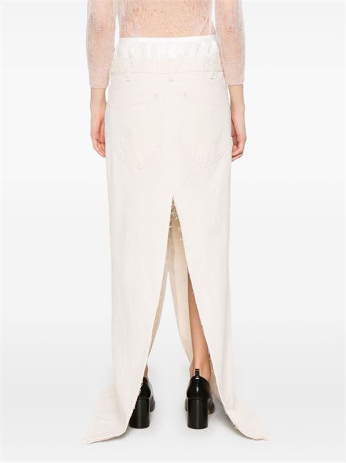 Gonna lunga in denim MAISON MARGIELA | S51MI0004M35261103